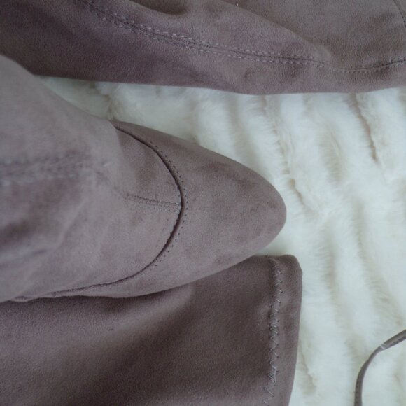 NWT Schutz suede OTK Boots 6 - Picture 13 of 15